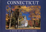 Connecticut Postcard Book