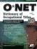 The O'Net Dictionary of Occupational Titles 2001
