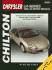 Chilton's Chrysler-Lh Series 1998-03 Repair Manual (Haynes Repair Manuals)