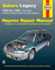 Subaru Legacy '90 Thru '99 (Haynes Repair Manual)