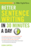 Better Sentence Writing in 30 Minutes a Day (Better English Series)
