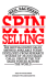 Spin Selling--(2 Audio Cassettes-Abridged-3 Hours)