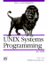 Unix System Programming for Svr4