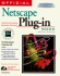 Official Netscape Plug-in Book: for Windows & Macintosh