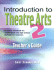 Introduction to Theatre Arts 2
