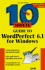 10 Minute Guide to Wordperfect 6.1 for Windows