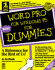 Word Pro for Windows 95 for Dummies Meade