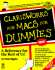 Clarisworks for Macs for Dummmies (for Dummies (Computer/Tech))