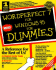 Wordperfect? 7 for Windows? 95 for Dummies?