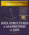 Data Structures & Algorithms in Java [With Contains Example Programs, Sun Jdk, Java Applets]