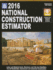 National Construction Estimator 2016