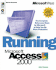 Running Microsofta Access 2000 [With *]