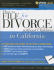 How to File for Divorce in California Without Children (Legal Survival Guides)