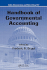 Handbook of Governmental Accounting