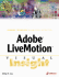 Adobe Livemotion Visual Insight