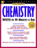Chemistry Success in 20 Minutes a Day