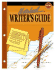 Notebook Writer's Guide