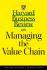 Harvard Business Review on Managing the Value Chain ("Harvard Business Review" Paperback)
