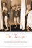 For Keeps: Women Tell the Truth about Their Bodies, Growing Older, and Acceptance