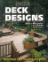 Deck Designs: Plus Railings, Planters, Benches