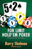 52 Tips for Limit Hold'Em Poker