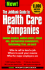 The Jobbank Guide to Health Care Companies