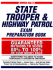 Norman Hall's State Trooper & Highway Patrol Exam Preparation Book