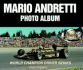 Mario Andretti Photo Album (World Champaion Driver Series)