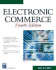 Electronic Commerce, Third Edition (Information Technologies Master Series)