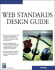 Web Standards Design Guide (Internet Series)