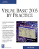 Visual Basic 2005 By Practice (Included Cd-Rom)