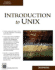 Introduction to Unix/Linux (Operating System Series)