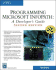 Programming Microsoft Infopath: a Developer's Guide