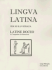 Latine Doceo a Companion for Instructors Lingua Latina