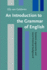 An Introduction to the Grammar of English: Syntactic Arguments and Socio-Historical Background