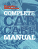 Popular Mechanics Complete Car Care Manual