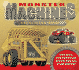 Monster Machines Stencil Book