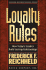 Loyalty Rules: How Today's Leaders Build Lasting Relationships