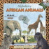 Alphabet of African Animals [With Poster and Cd (Audio)]