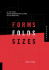Forms, Folds, and Sizes: All the Details Graphic Designers Need to Know But Can Never Find