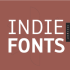 Indie Fonts: a Compendium of Digital Type From Independent Foundries [With Cdrom]