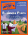 The Complete Idiot's Guide to Business Plans