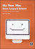 My New Mac, Snow Leopard Edition: 52 Simple Projects to Get You Started