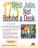175 Best Jobs Not Behind a Desk