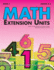 Math Extension Units: Book 1, Grades 2-3 (Math Extension Units, 1)