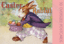 Easter Rabbit Postcard Book