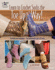 Learn to Crochet Socks the Toe Up Way! (Annie's Attic)