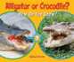 Alligator Or Crocodile? : How Do You Know?