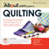 About. Com Guide to Quilting: From Patter to Patchwork--Creative Projects You Can Finish in Under a Week (About. Com Guides): From Pattern to Patchwork-Creative Projects You Can Finish in Under a Week