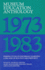 Museum Education Anthology, 1973-1983: Perspectives on Informal Learning: A Decade of Roundtable Reports